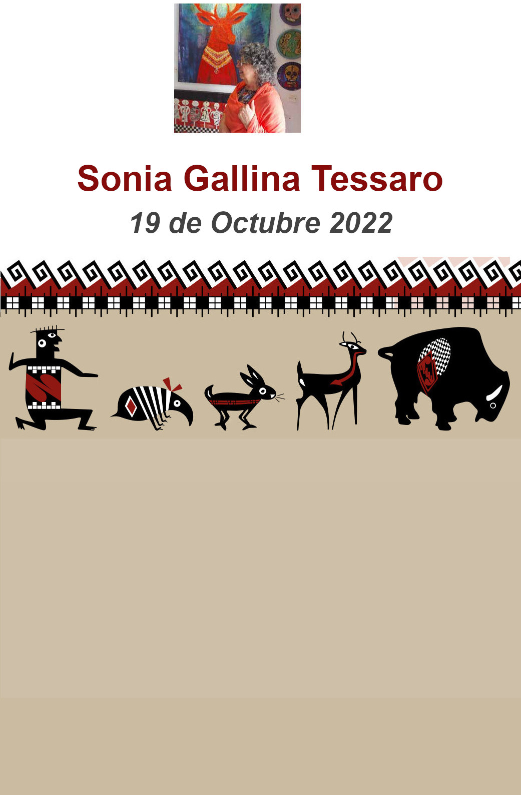 Sonia Gallina Tessaro